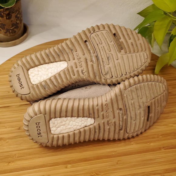 Adidas Yeezy Boost 350 (AQ2661) Oxford Tan Primeknit Sneakers Men 7.5 main image 10